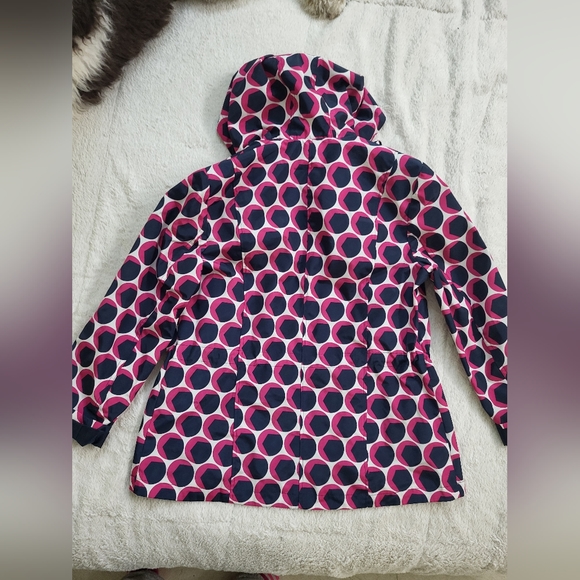 Charter Club Women’s Rain Coat Petite Large - Picture 2 of 9